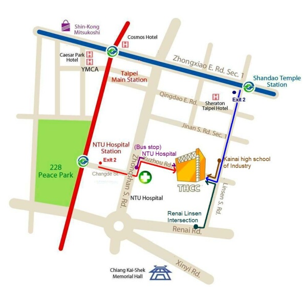 THCC map